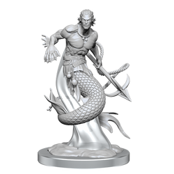 DND UNPAINTED MINIS WV20 MERFOLK