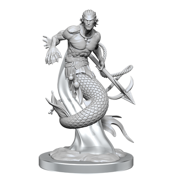 DND UNPAINTED MINIS WV20 MERFOLK