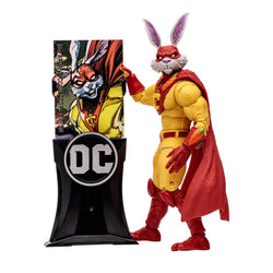 DC MCFARLANE COLLECTOR ED 7" WV3-CAPTAIN CARROT(6)