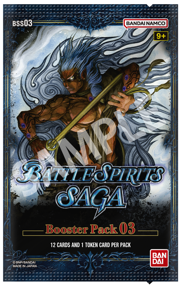 BATTLE SPIRITS SAGA SET 03 BOOSTER BOX