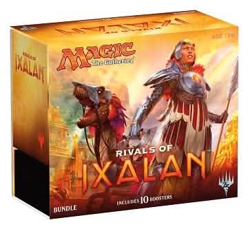 MTG RIVALS OF IXALAN BUNDLE