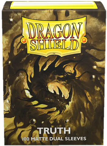 DRAGON SHIELD SLEEVES DUAL MATTE TRUTH 100CT