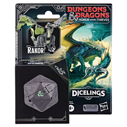 DND HONOR AMONG THIEVES DICELINGS BLACK DRAGON