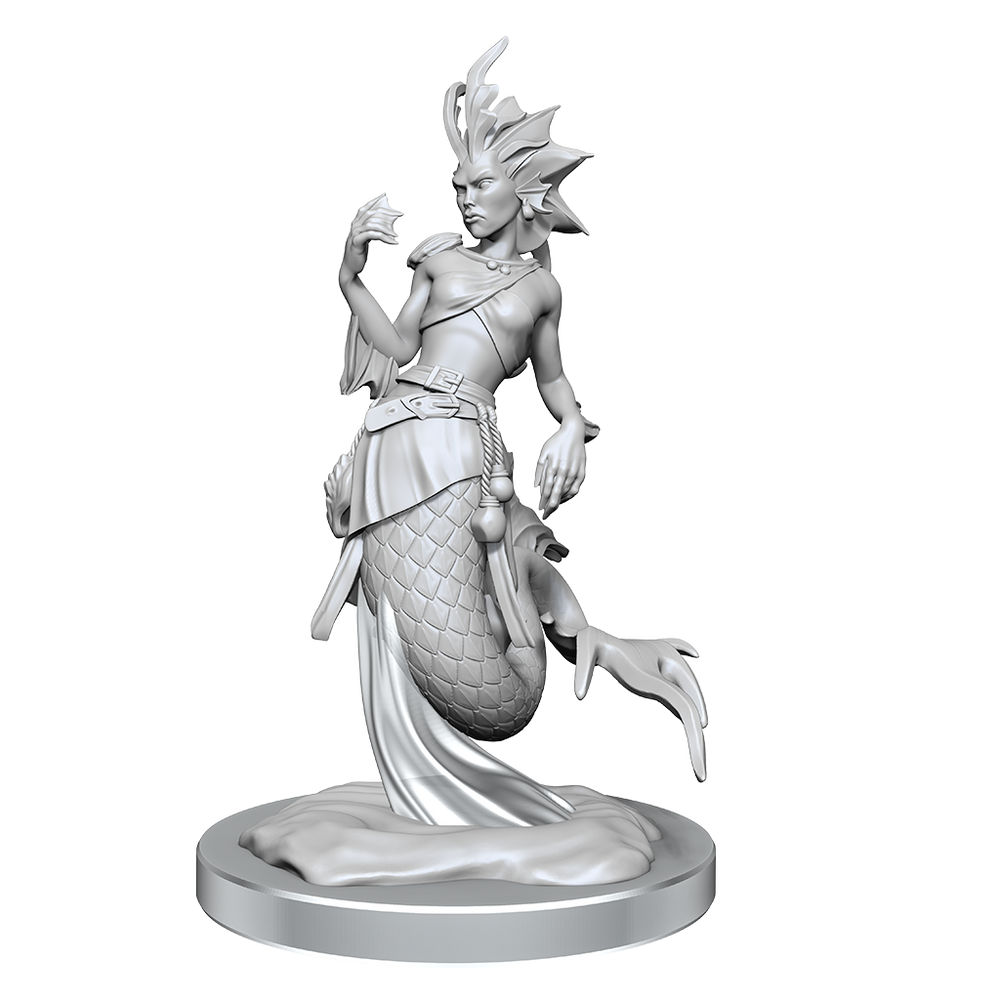 DND UNPAINTED MINIS WV20 MERFOLK