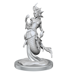 DND UNPAINTED MINIS WV20 MERFOLK