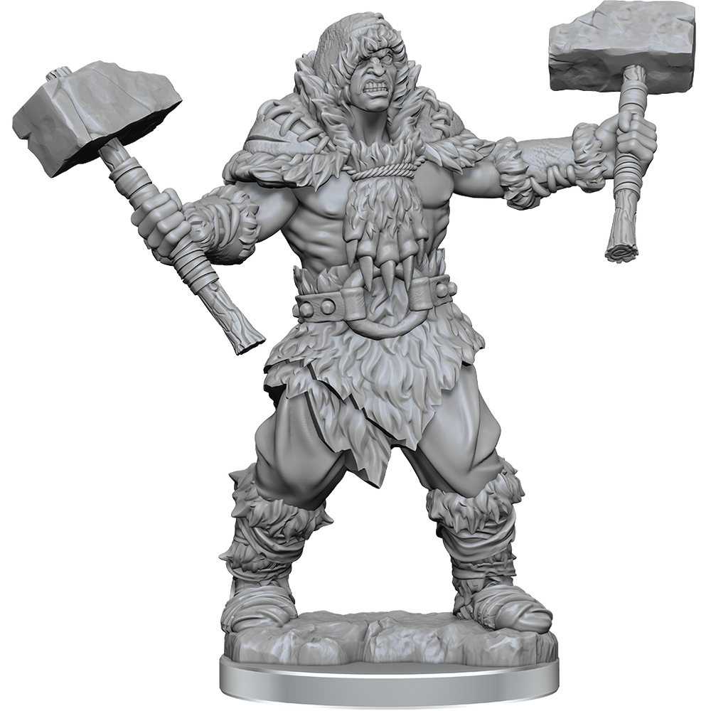 DND FRAMEWORKS WV2 GOLIATH BARBARIAN MALE