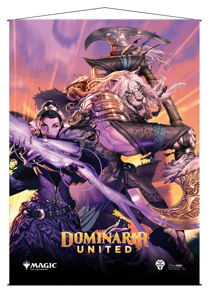 UP WALL SCROLL MTG DOMINARIA UNITED