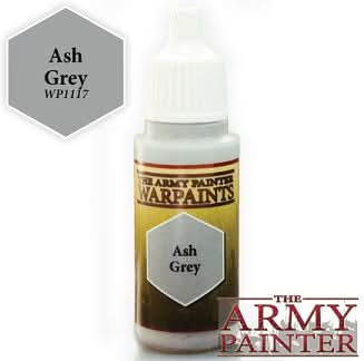 THE ARMY PAINTER WARPAINTS: ASH GREY