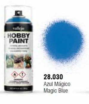 VALLEJO: AEROSOL MAGIC BLUE 400ML