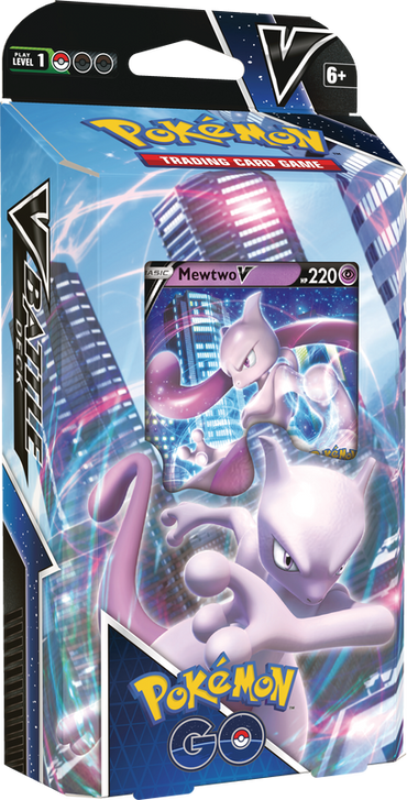POKEMON GO V BATTLE DECKS MEWTWO V/MELMETAL V