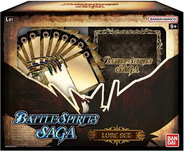 BATTLE SPIRITS SAGA LORE SET 01 ANCIENT HEROES