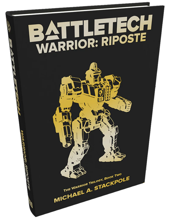 BATTLETECH WARRIOR RIPOSTE HC