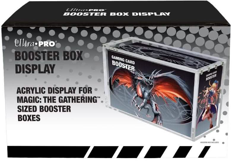 UP ACRYLIC BOOSTER BOX DISPLAY - MTG