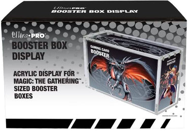 UP ACRYLIC BOOSTER BOX DISPLAY - MTG