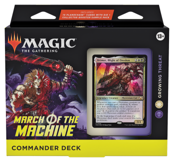 MTG MARCH OF THE MACHINE COMMANDER