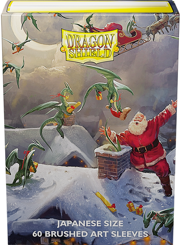 DRAGON SHIELD SLEEVES JAPANESE CHRISTMAS 2023