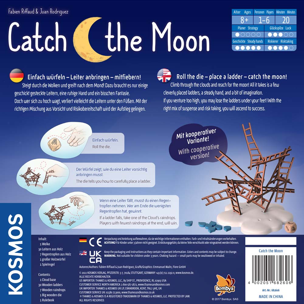 CATCH THE MOON