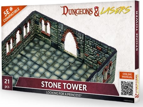 DUNGEONS AND LASERS STONE TOWER