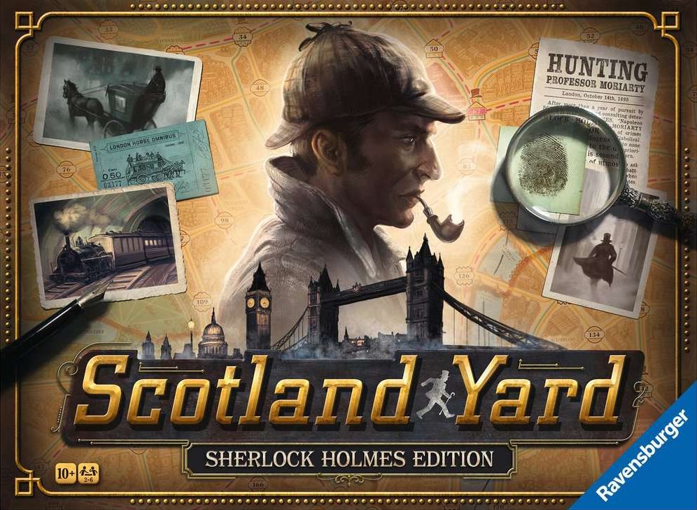 SCOTLAND YARD SHERLOCK HOLMES