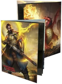 UP BINDER DND CHARACTER FOLIO - REGE-JEAN PAGE