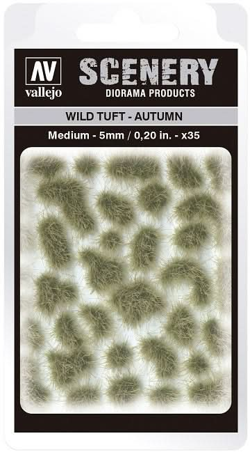 VALLEJO: SCENERY MEDIUM WILD TUFT AUTUMN