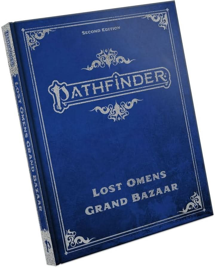 PATHFINDER 2E LOST OMENS THE GRAND BAZAAR SPEC ED