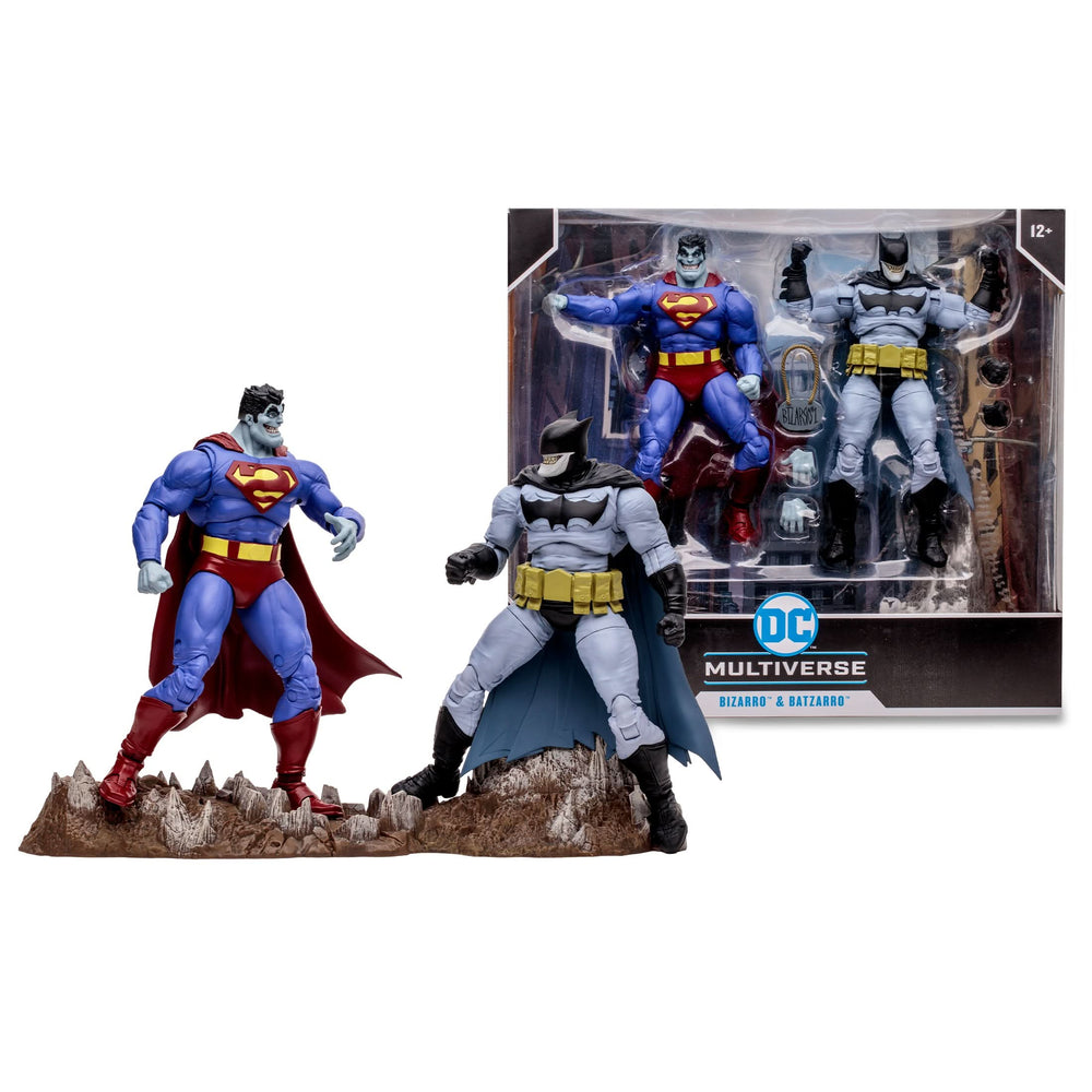 DC COLLECTOR 2PK - BIZARRO & BATZARRO