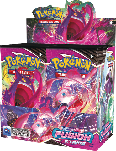 POKEMON SWSH8 FUSION STRIKE BOOSTER BOX