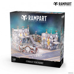 RAMPART COBALT FOUNDRY SET