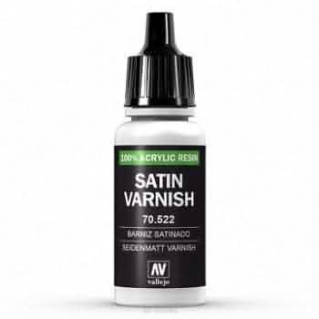 VALLEJO: SATIN VARNISH 17 ML