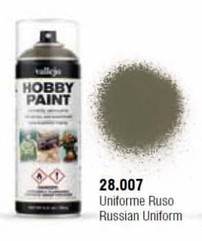 VALLEJO: AEROSOL RUSSIAN UNIFORM 400ML