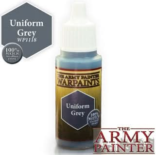 THE ARMY PAINTER WARPAINTS: UNIFORM GREY