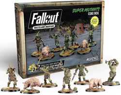 FALLOUT WASTELAND WARFARE SUPER MUTANTS CORE NEW