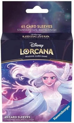 DISNEY LORCANA CARD SLEEVE SET 1 ELSA