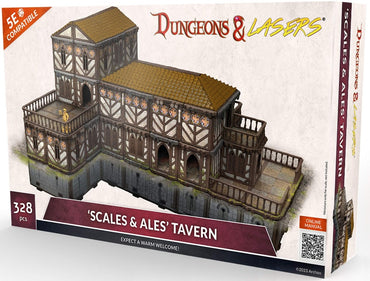 DUNGEONS AND LASERS 'SCALES AND ALES' TAVERN