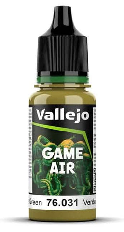 VALLEJO: GAME AIR CAMOUFLAGE GREEN 18ML