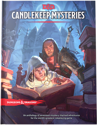 DND RPG CANDLEKEEP MYSTERIES HC