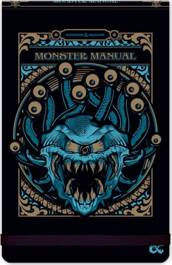UP LIFE PAD OF PERCEPTION DND MONSTER MANUAL