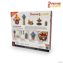 DUNGEONS AND LASERS VILLAGE PACK