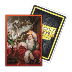 DRAGON SHIELD SLEEVES BRUSHED ART CHRISTMAS 2021