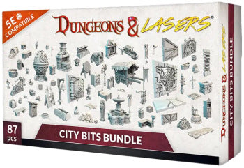 DUNGEONS AND LASERS CITY BITS BUNDLE