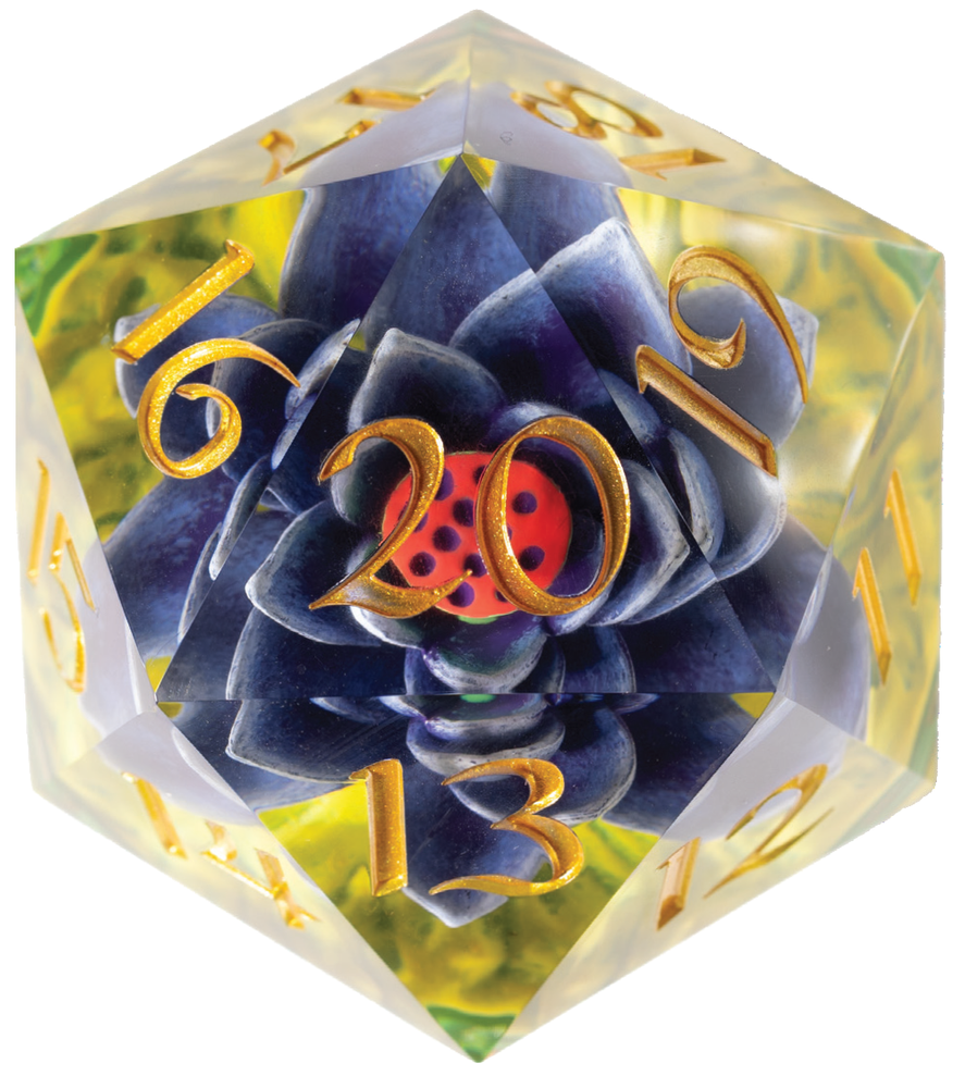 SD D20 MTG BLACK LOTUS 54MM