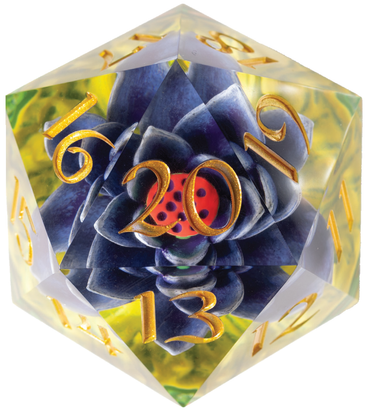 SD D20 MTG BLACK LOTUS 54MM