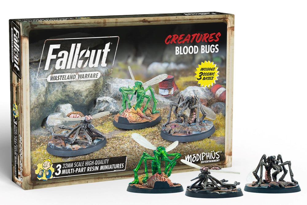 FALLOUT WASTELAND WARFARE CREATURES BLOOD BUGS