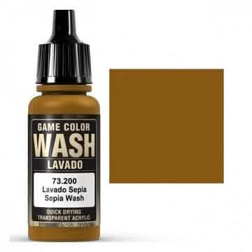 VALLEJO: GAME COLOR SEPIA WASH 17ML