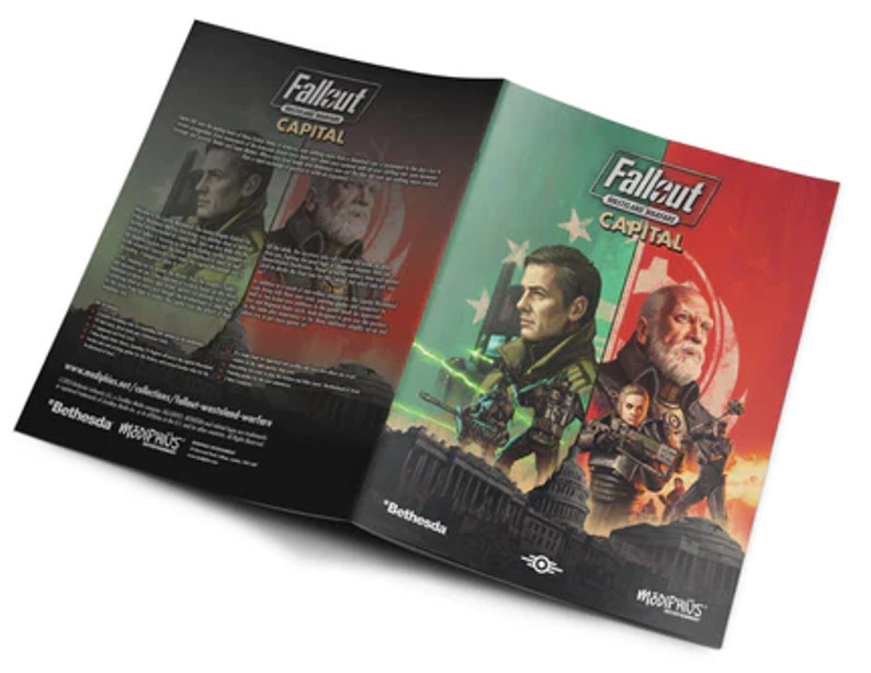 FALLOUT WASTELAND WARFARE CAPITAL RULES EXPANSION