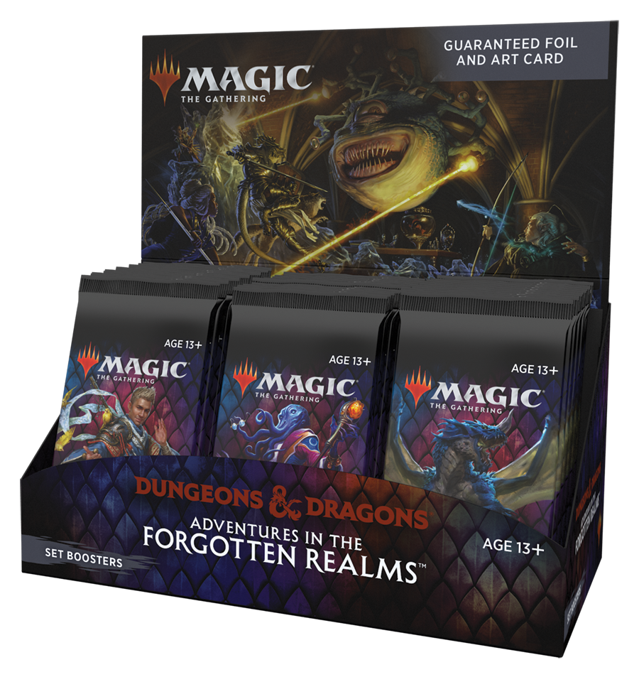 MTG ADV FORGOTTEN REALMS SET BOOSTER BOX