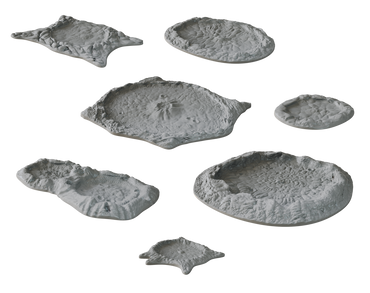 TERRAIN CRATE - CRATERS