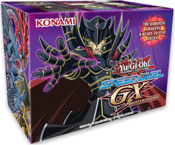 YGO SPEED DUEL GX DUELISTS OF SHADOWS BOX
