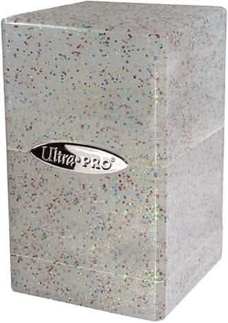 UP D-BOX SATIN TOWER GLITTER CLEAR